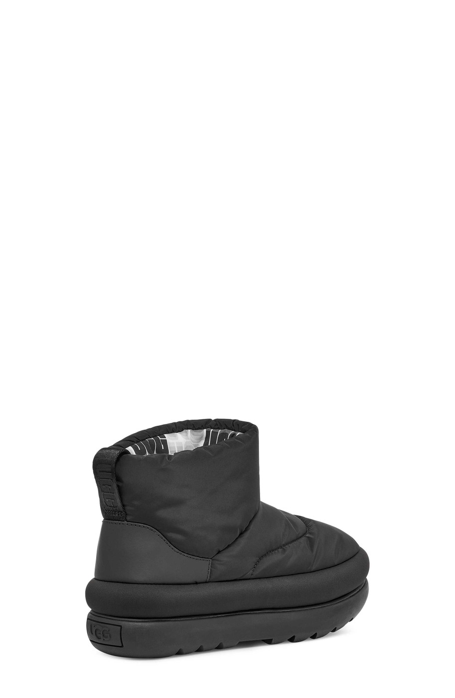 Femme UGG Bottes Classiques | Classique Puft Up Mini, Ugg Noir