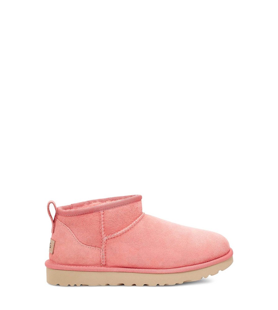 Femme UGG Bottes Classiques | Classique Ultra Mini Fleur rose