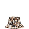 Femme UGG Accessoires | Buckehat imprimé en poil de veau Vache alezan