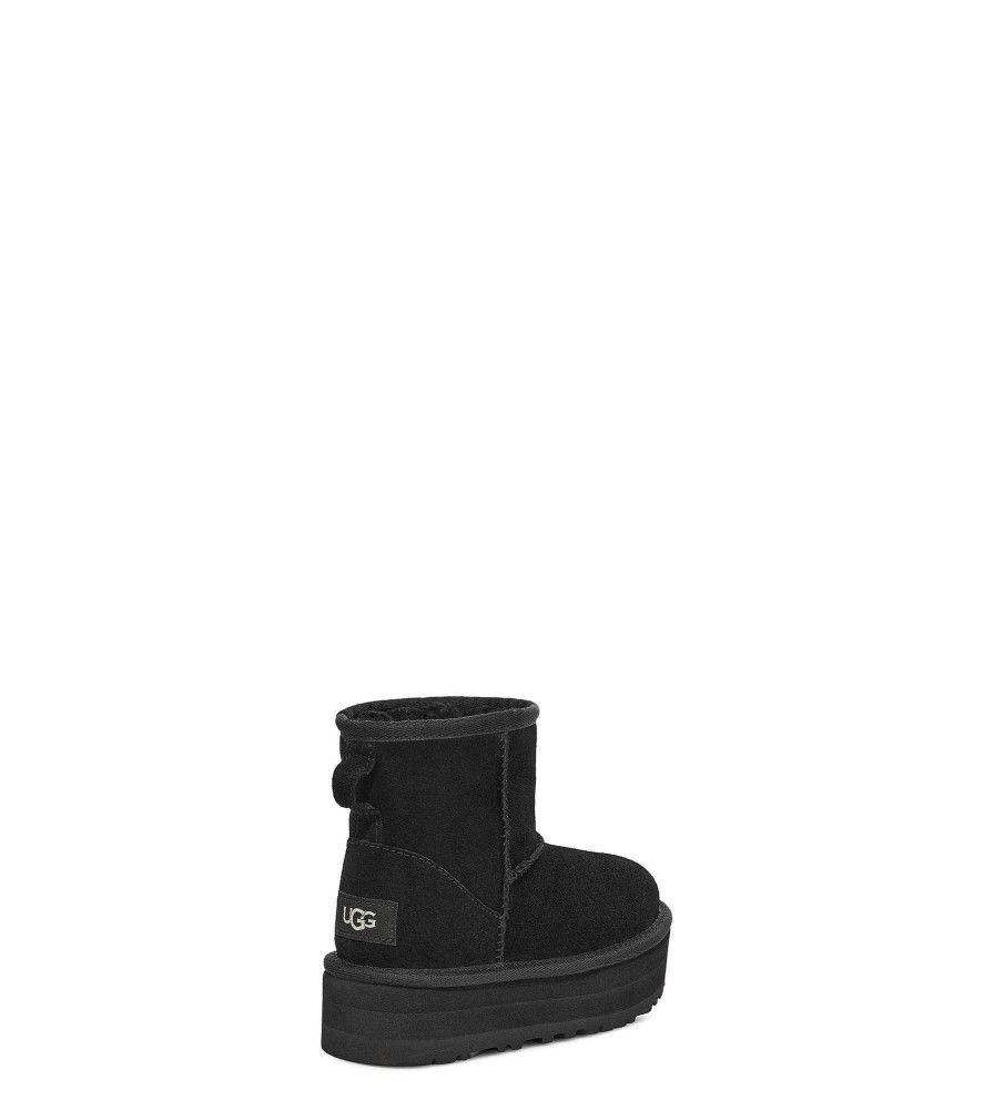 Enfant UGG Bottes | Mini plateforme classique Noir