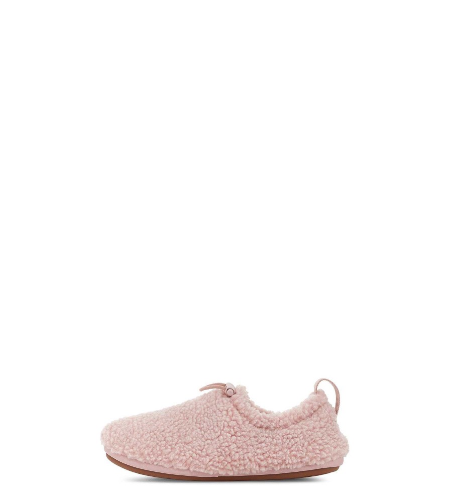 Femme UGG Pantoufles | Pantoufle en peluche Gris Rose