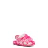 Enfants UGG Pantoufles | Fluff Yeah Slide Marble Rose Rose / Rose Coquillage