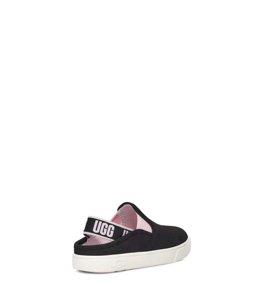 Enfant UGG Sneakers | Aivey Noir / Rose Coquillage