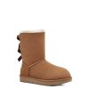 Femme UGG Bottes Classiques | Bailey Bow II, Ugg châtaigne