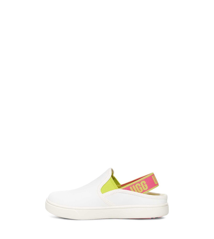 Enfant UGG Sneakers | Aivey Blanc / Soufre