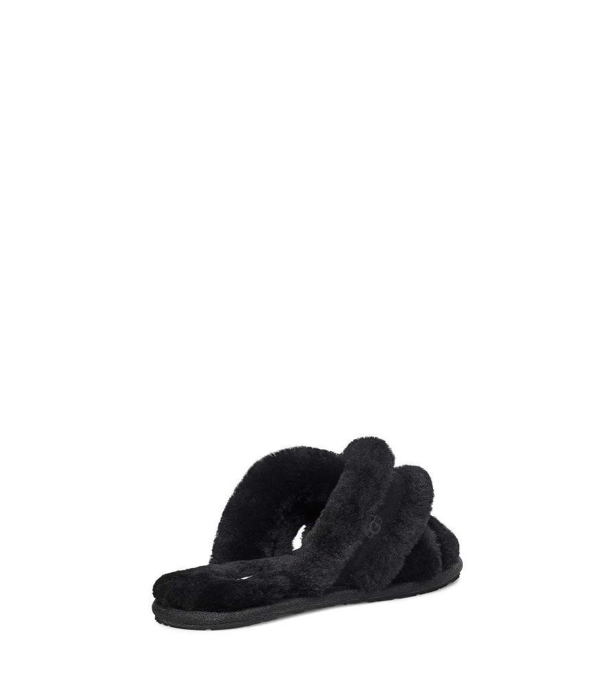 Femme UGG Pantoufles | Scuffita, Ugg Noir