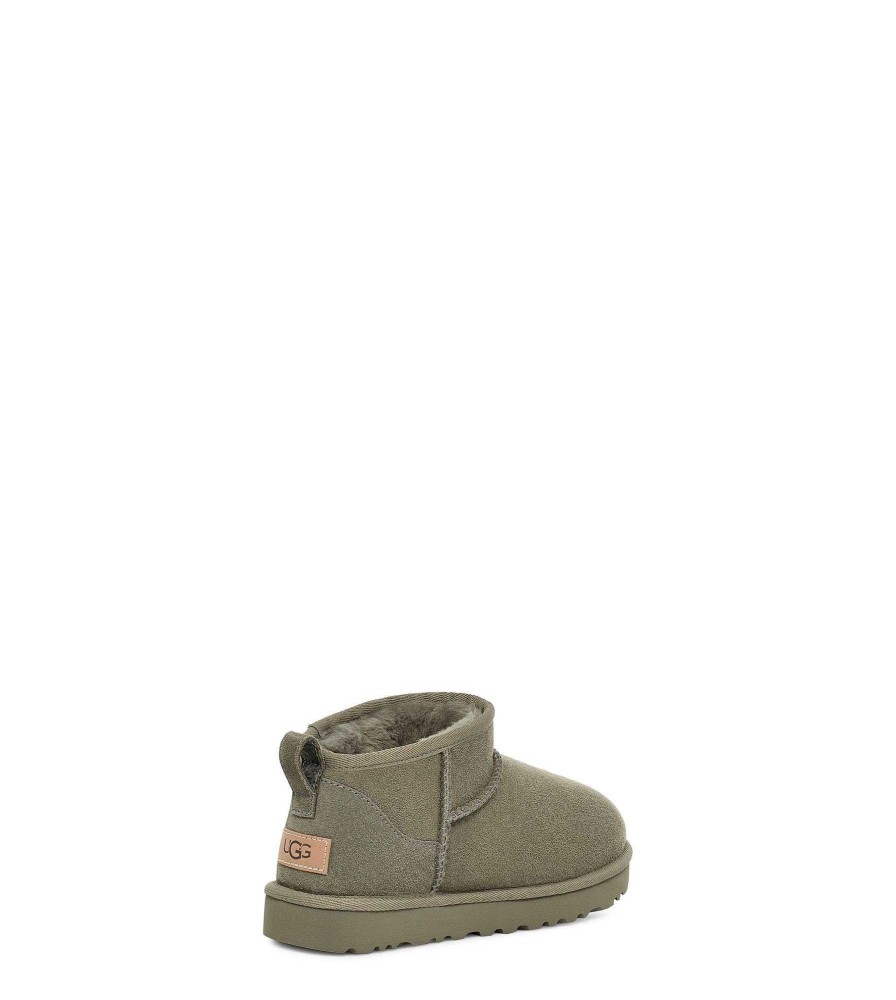 Femme UGG Bottes Classiques | Classique Ultra Mini Vert mousse