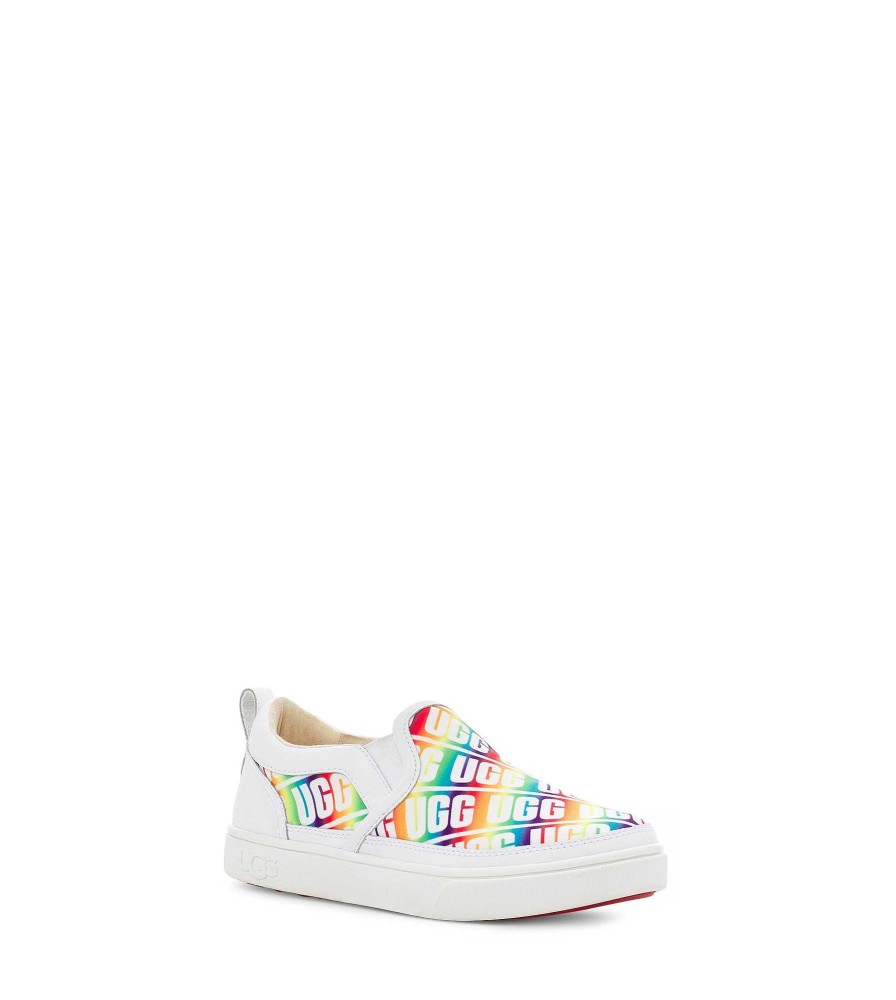 Enfant UGG Sneakers | Ugg à enfiler Caplan Arc-en-ciel