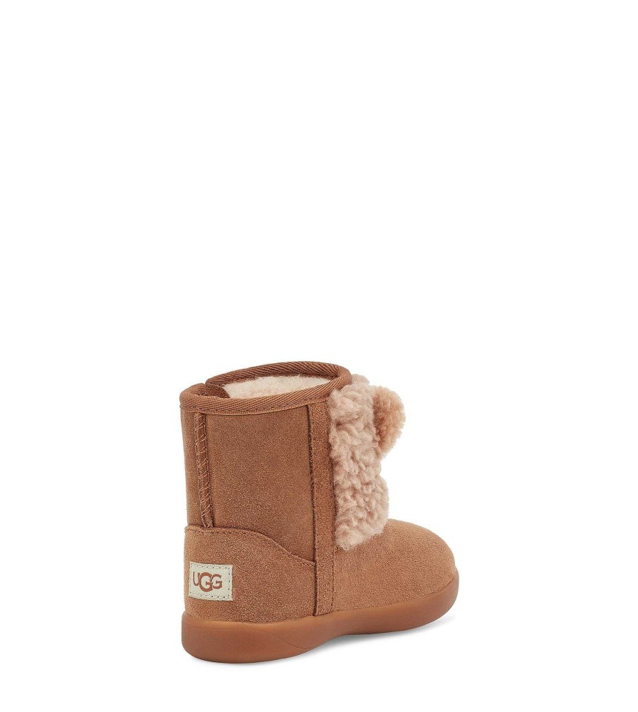 Enfants UGG Bottes | Peluche Koala Daim Châtaigne