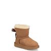 Enfants UGG Bottes | Mini Bailey Bow II, Ugg châtaigne