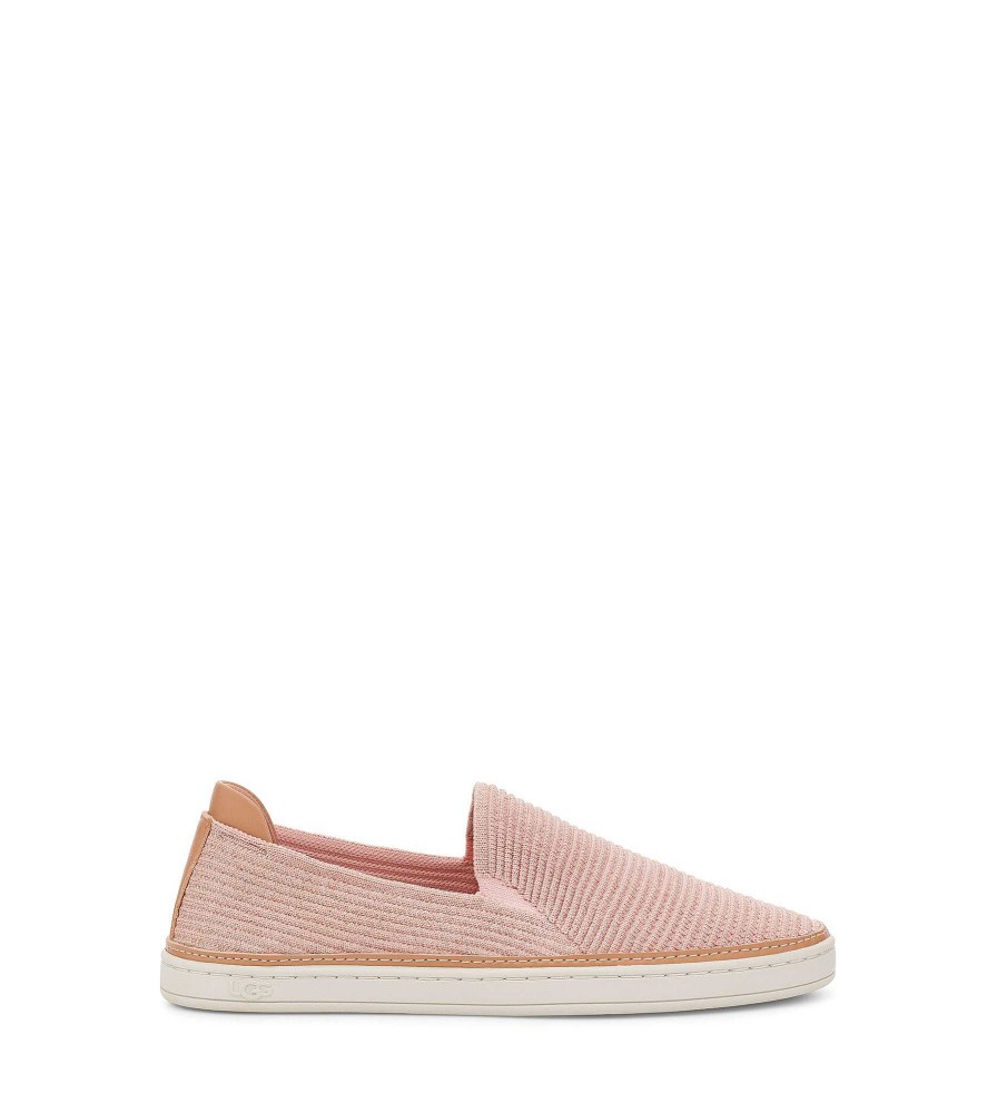 Femme UGG Sneakers | Sammy Tricot côtelé rose / or rose