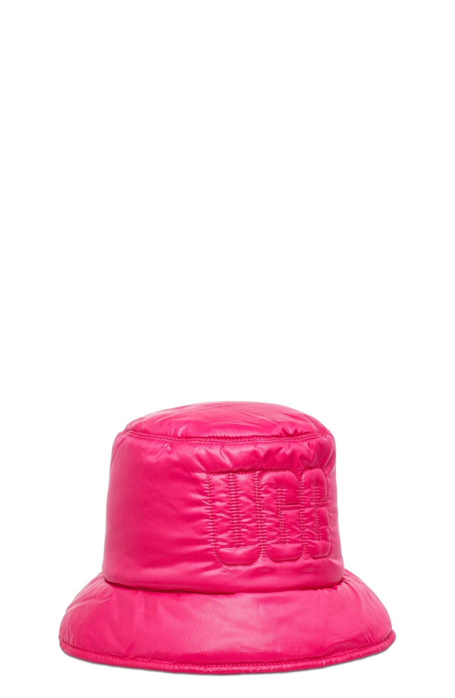 Femme UGG Accessoires | Chapeau bob matelassé avec logo, Ugg Rose néon