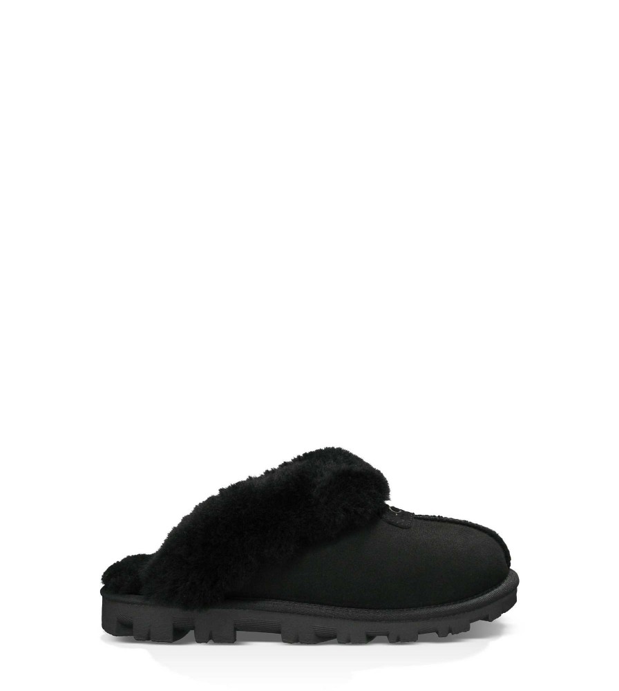 Femme UGG Pantoufles | Coquette, Ugg Noir