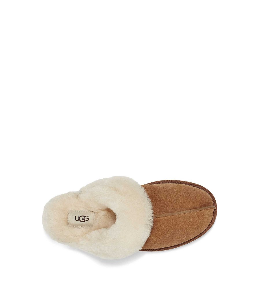 Femme UGG Pantoufles | Scuffette Ii châtaigne