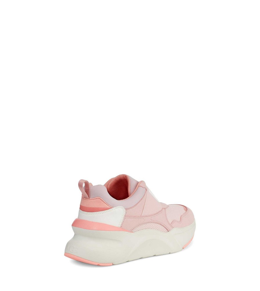 Femme UGG Sneakers | Le Flex Posie Rose / Blanc