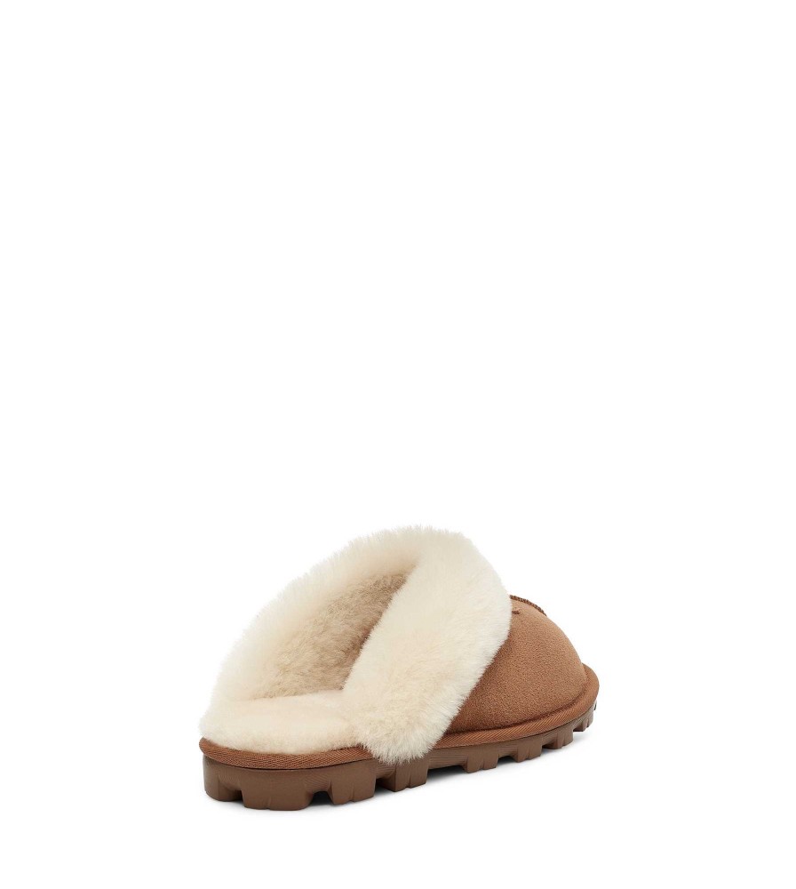 Femme UGG Pantoufles | Coquette, Ugg châtaigne