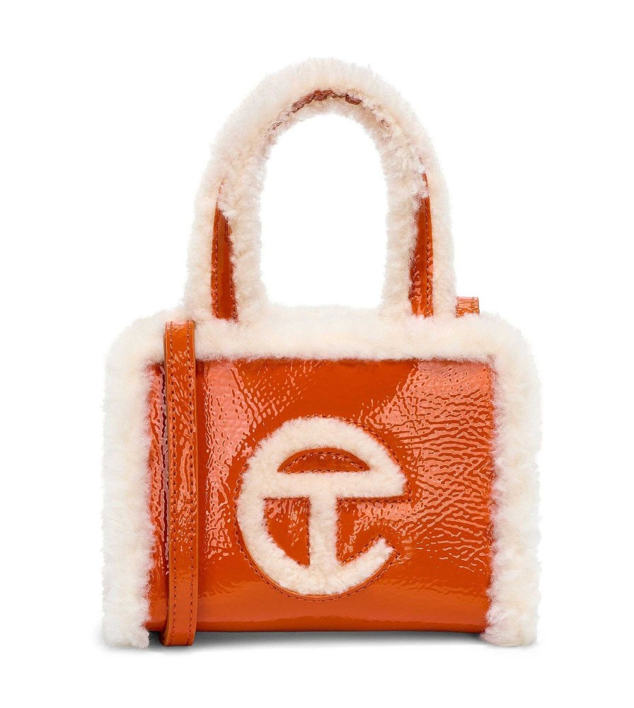 Femme UGG Accessoires | Ugg X Telfar S Shopper froissé Citrouille épicée