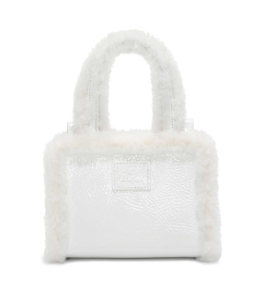 Femme UGG Accessoires | Ugg X Telfar S Shopper froissé Blanc