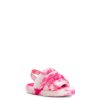 Enfants UGG Chaussons | Fluff Yeah Slide Marble Rose Rose / Rose Coquillage