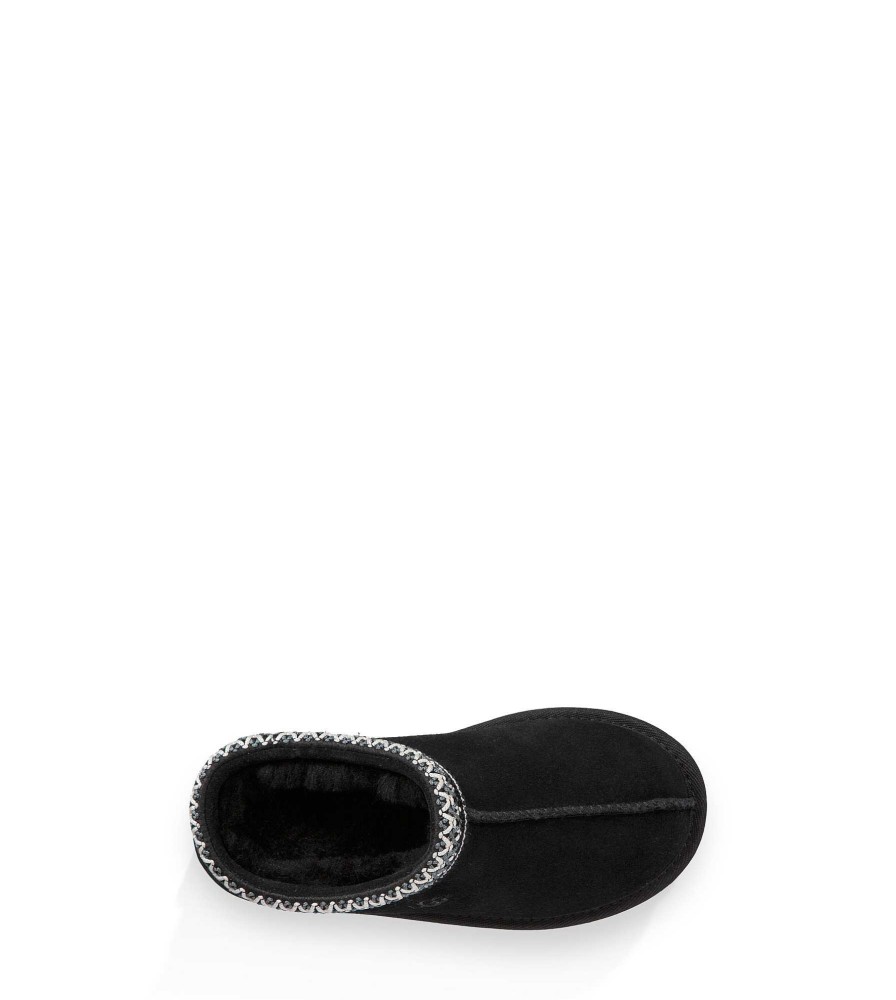 Enfants UGG Chaussons | Tasman II Noir