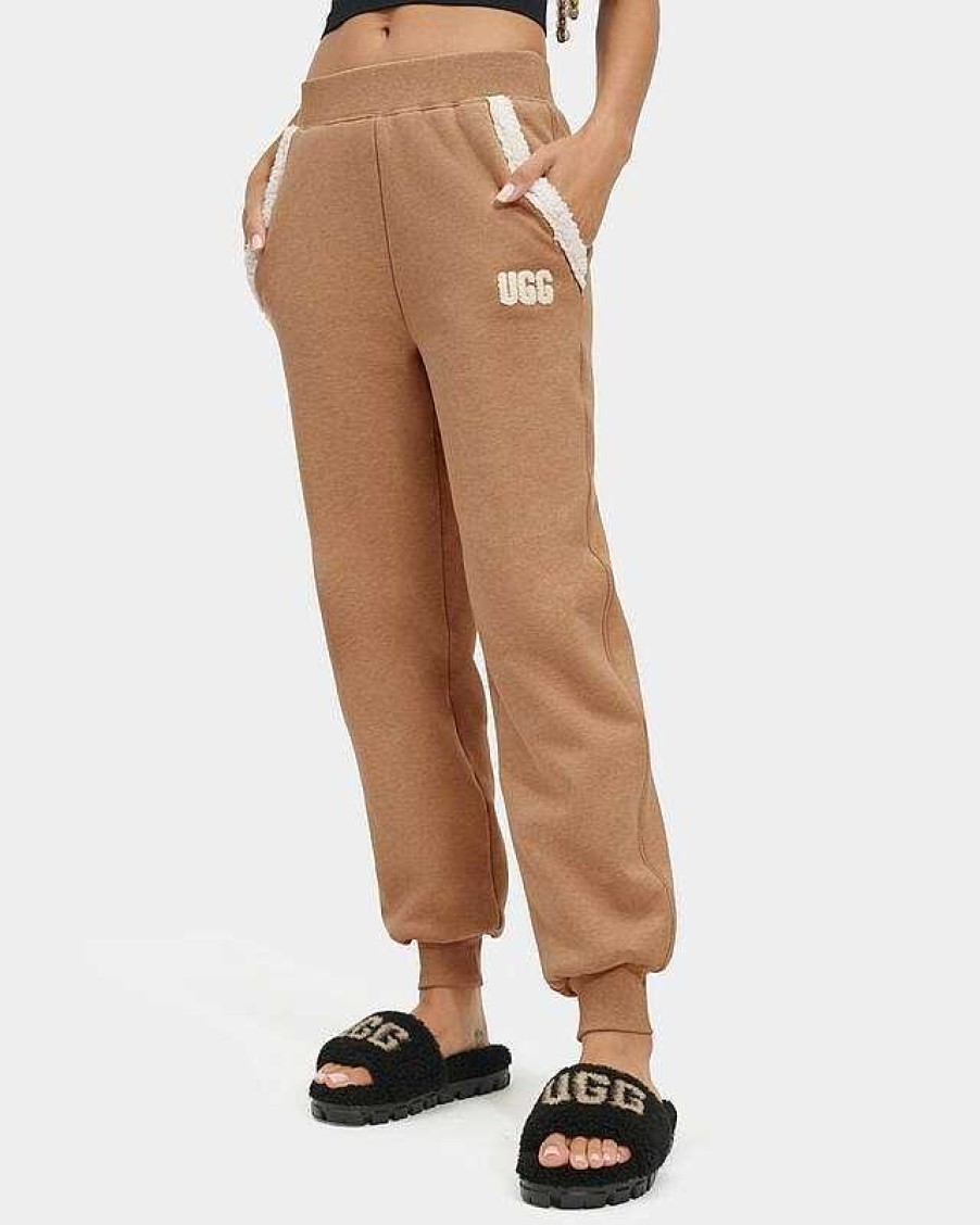 Femme UGG Collection RTW | Pantalon polaire contrecollé Daylin, Ugg Hcml