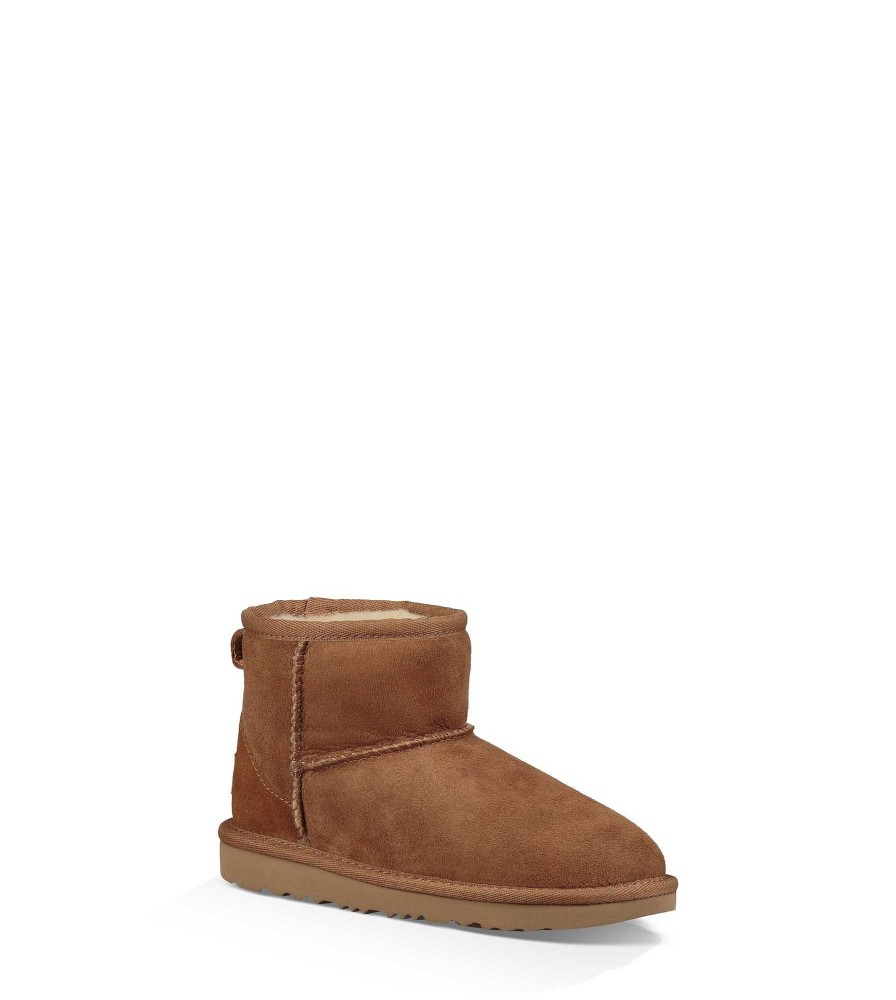 Enfant UGG Bottes | Classique Mini II châtaigne