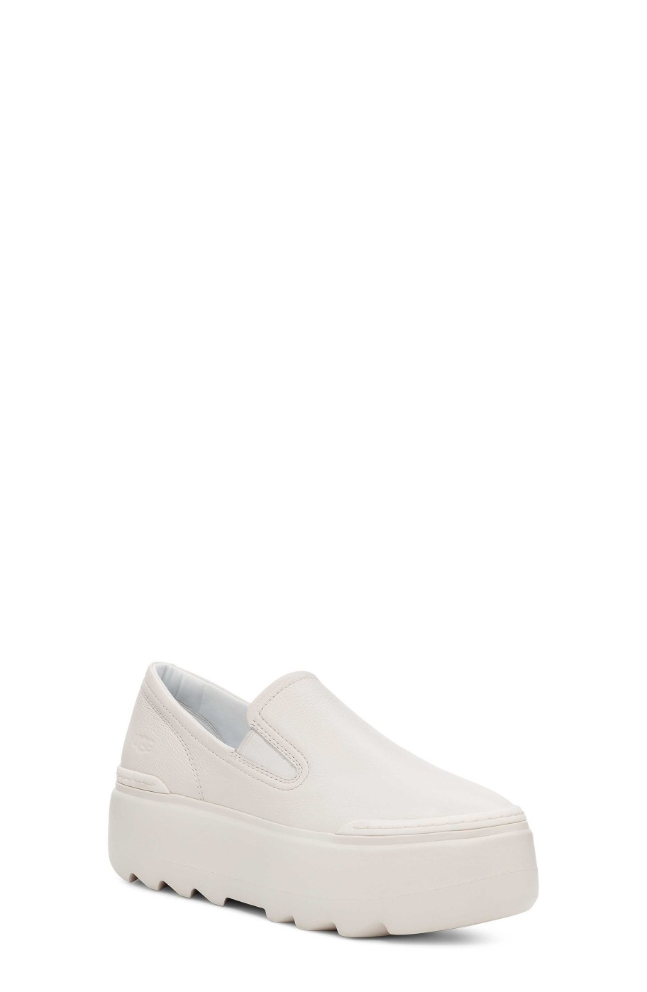 Femme UGG Sneakers | Marin Maxi Slip On, Ugg Blanc brillant