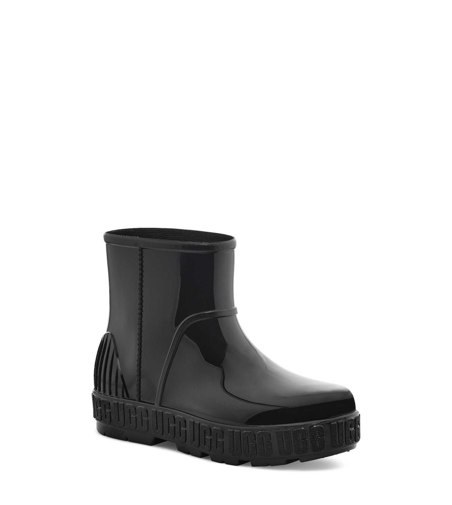 Femme UGG Bottes météo | Drizlita Noir